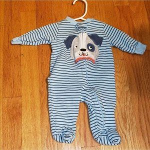 Boys footed pajamas  Boys size 3 months footed pajamas